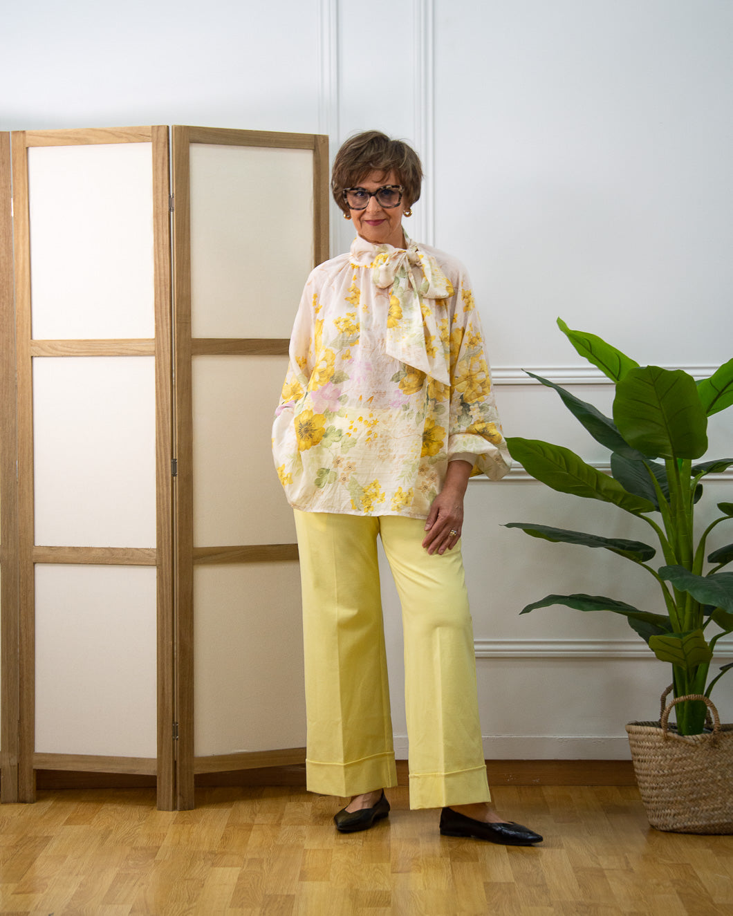 PANTALÓN SOFÍA AMARILLO