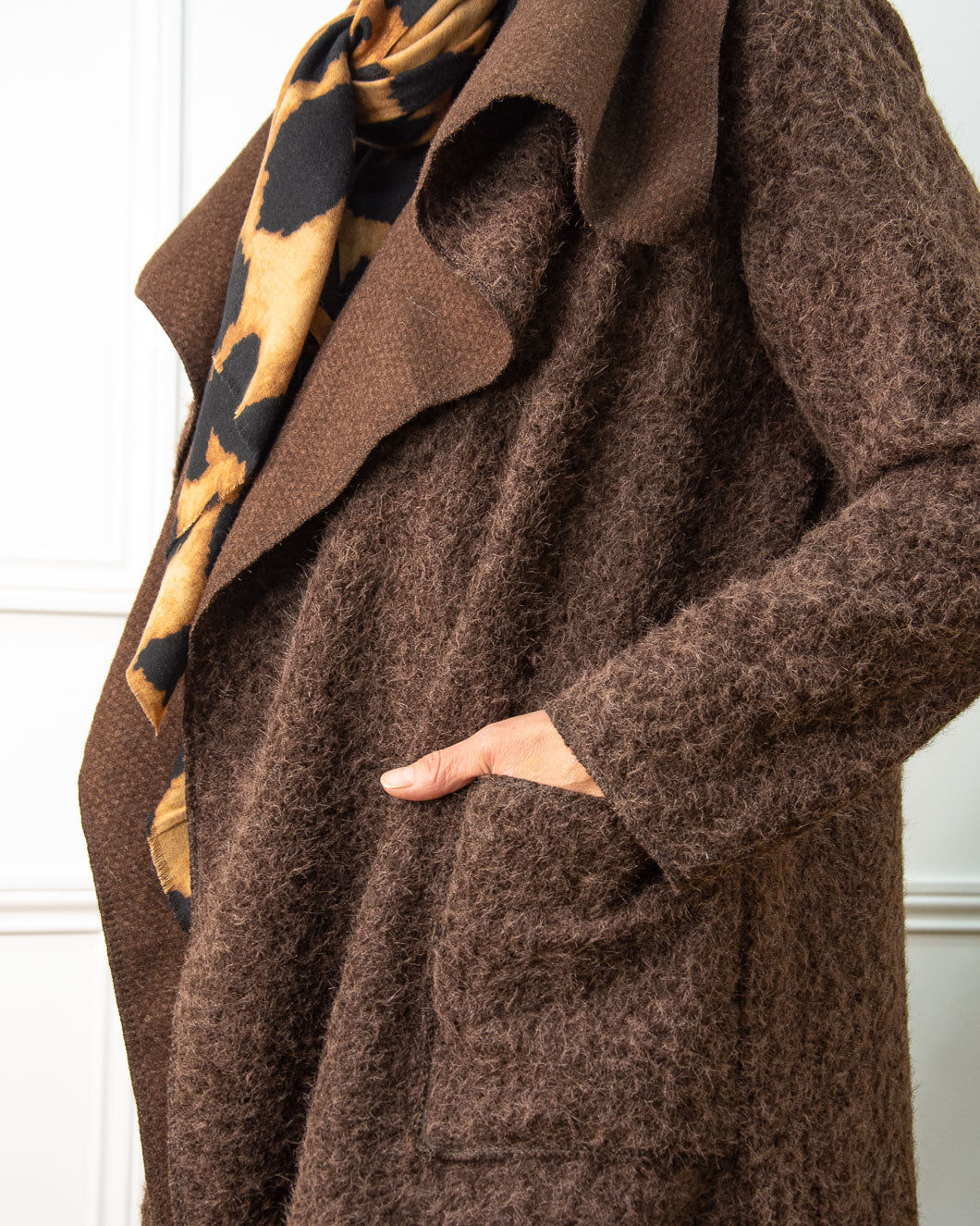 ABRIGO OPORTO MARRÓN