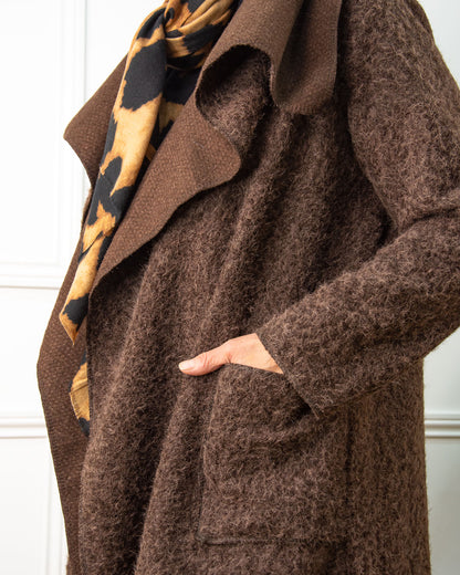 ABRIGO OPORTO MARRÓN