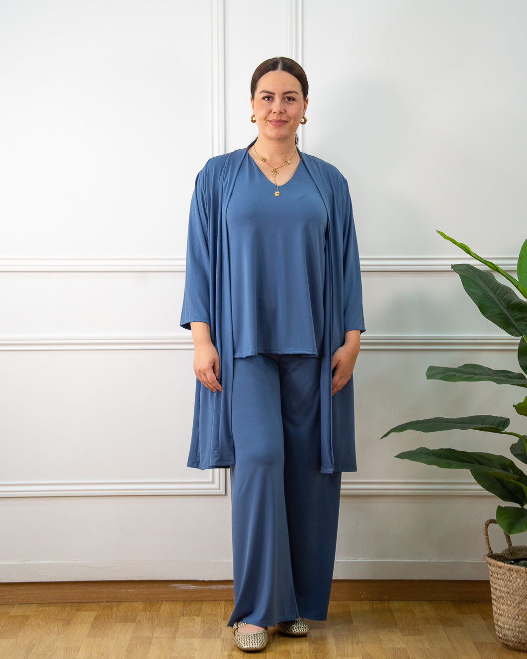 PANTALÓN LOLA AZUL VAQUERO