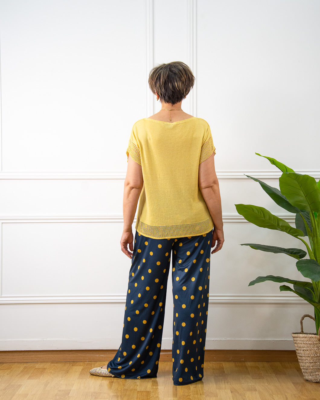 PANTALÓN TOPITOS GRANDE AZUL
