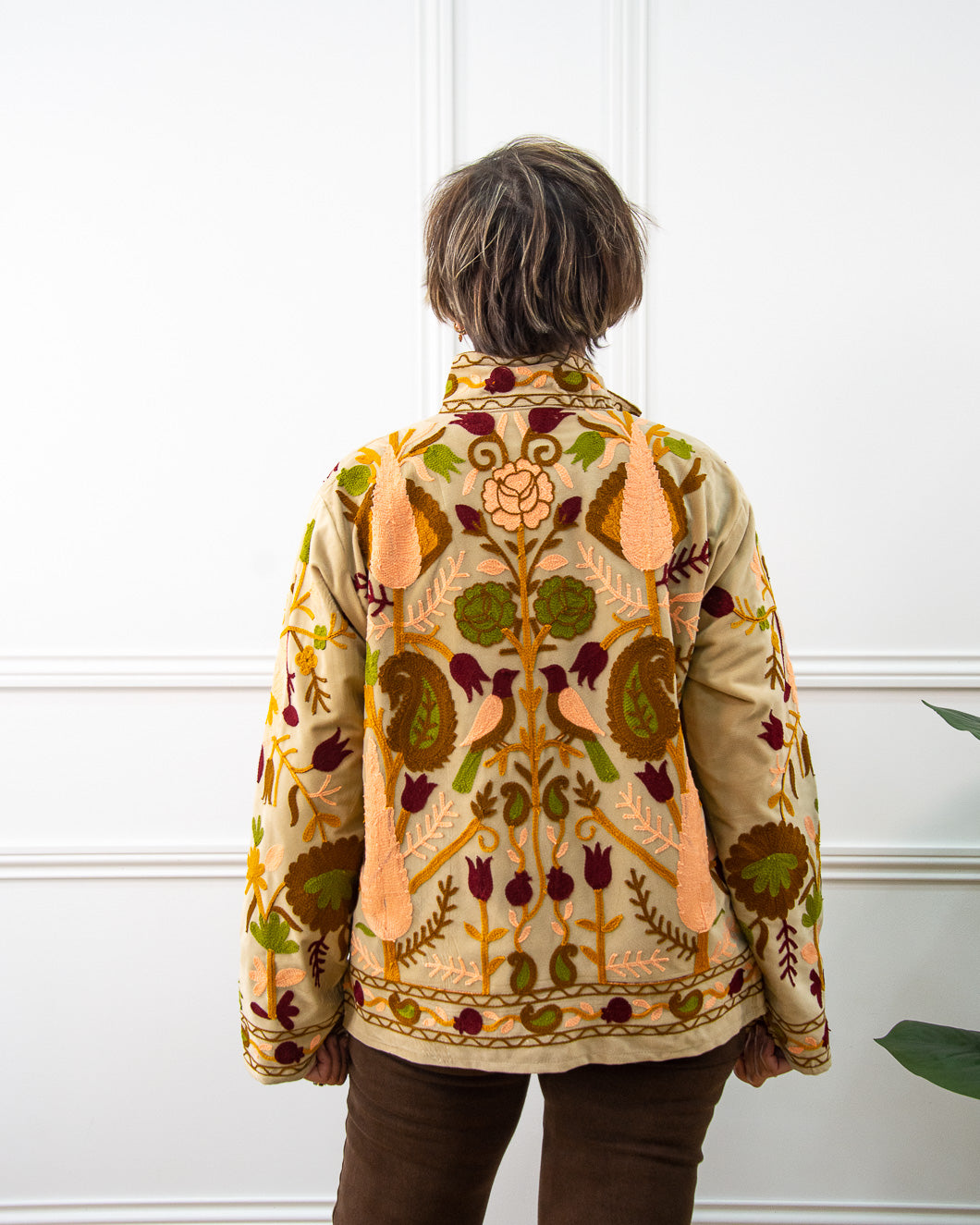 CHAQUETA SUZANI BEIGE