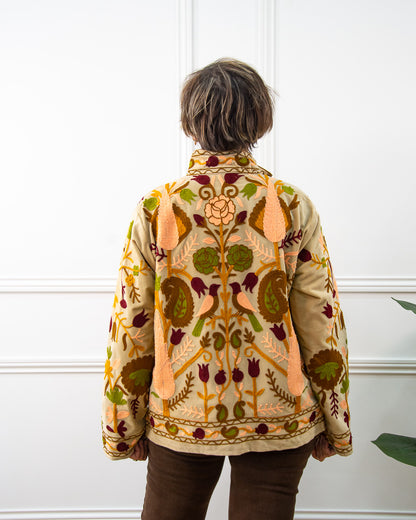 CHAQUETA SUZANI BEIGE