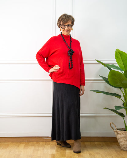 JERSEY PIRÁMIDES ROJO