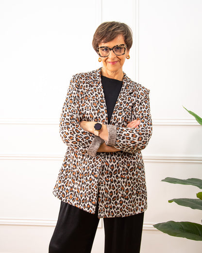 BLAZER LEOPARDO
