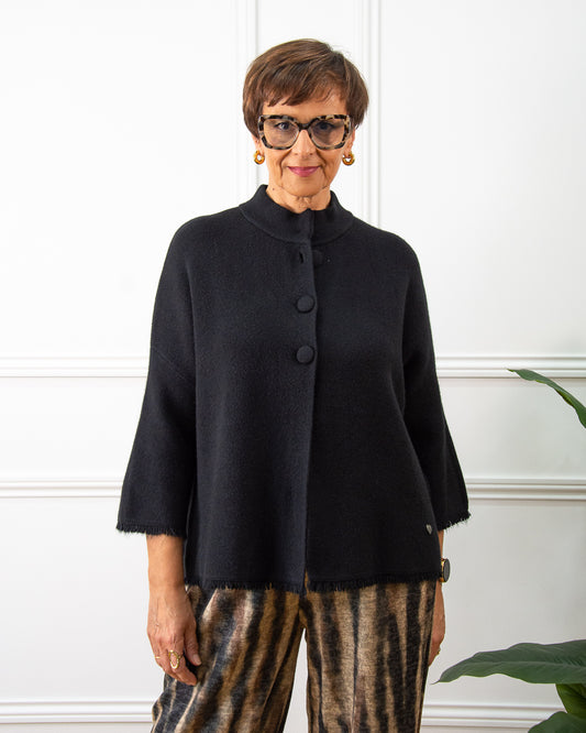 CHAQUETA AURORA NEGRO