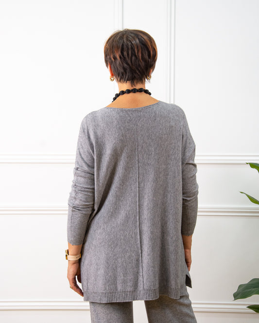 JERSEY CLOE GRIS