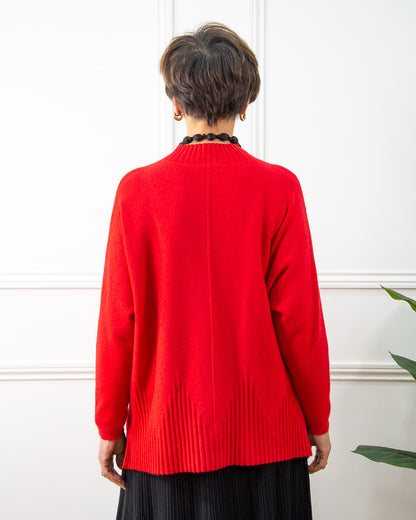 JERSEY PIRÁMIDES ROJO