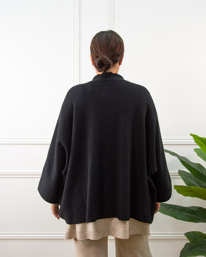 CHAQUETA MARINA NEGRO