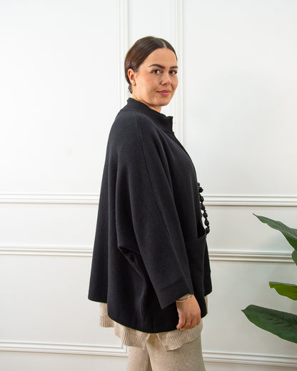 CHAQUETA MARINA NEGRO