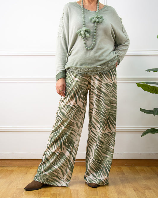 PANTALÓN SELVA VERDE