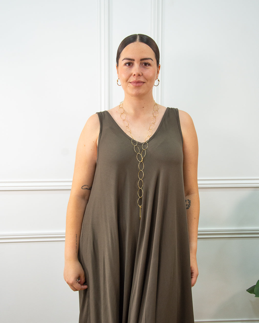 VESTIDO VERONA CHOCOLATE
