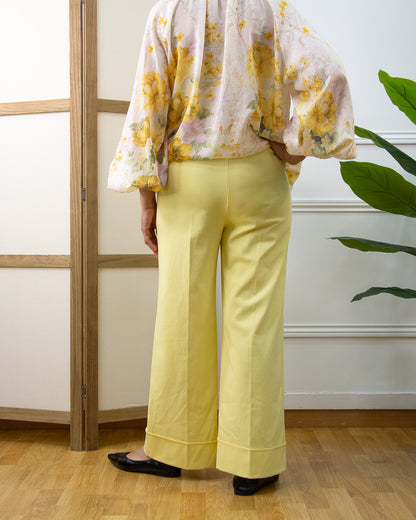 PANTALÓN SOFÍA AMARILLO