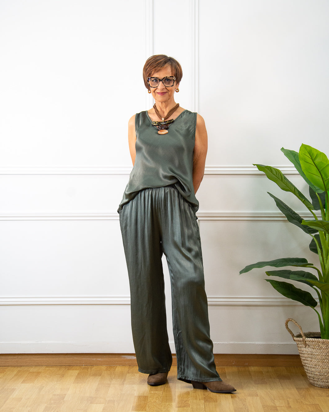 PANTALÓN VERA KAKI