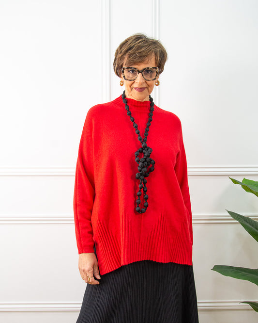 JERSEY PIRÁMIDES ROJO