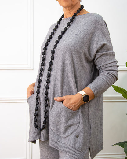 JERSEY CLOE GRIS