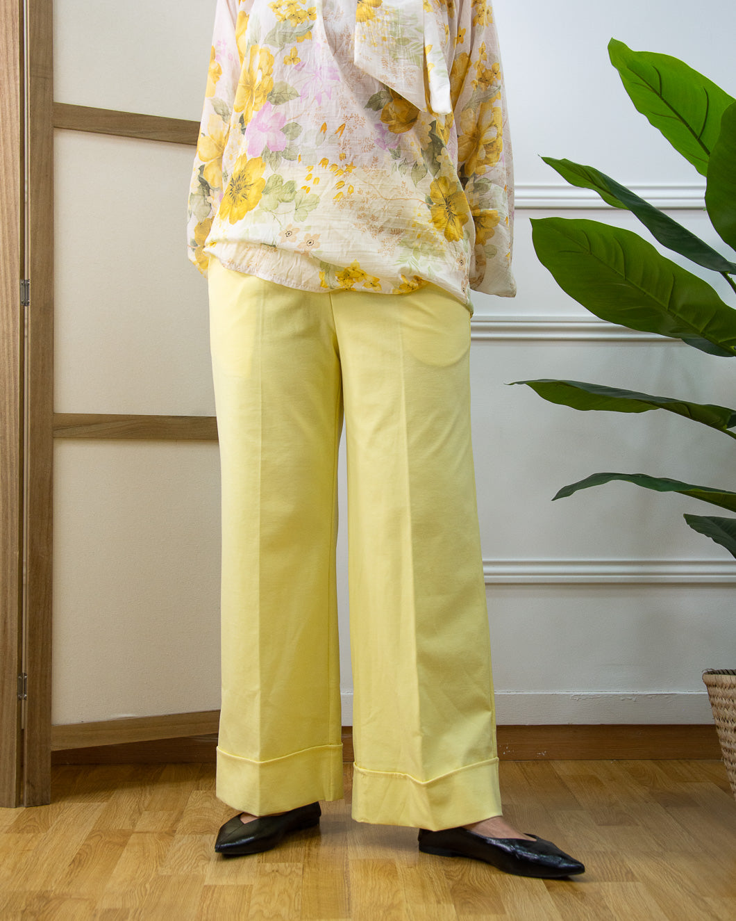 PANTALÓN SOFÍA AMARILLO