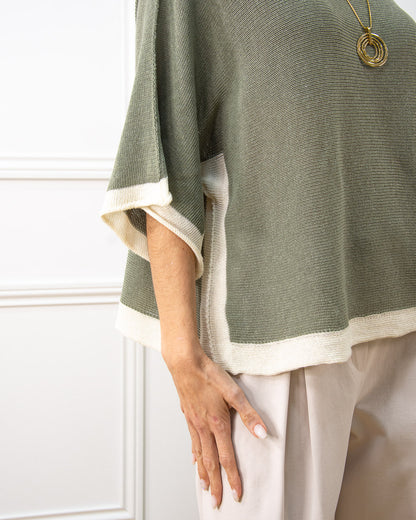 JERSEY KIOTO VERDE KAKI