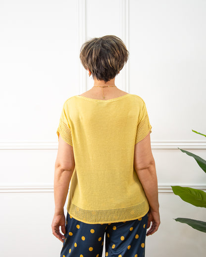 JERSEY SAKURA AMARILLO