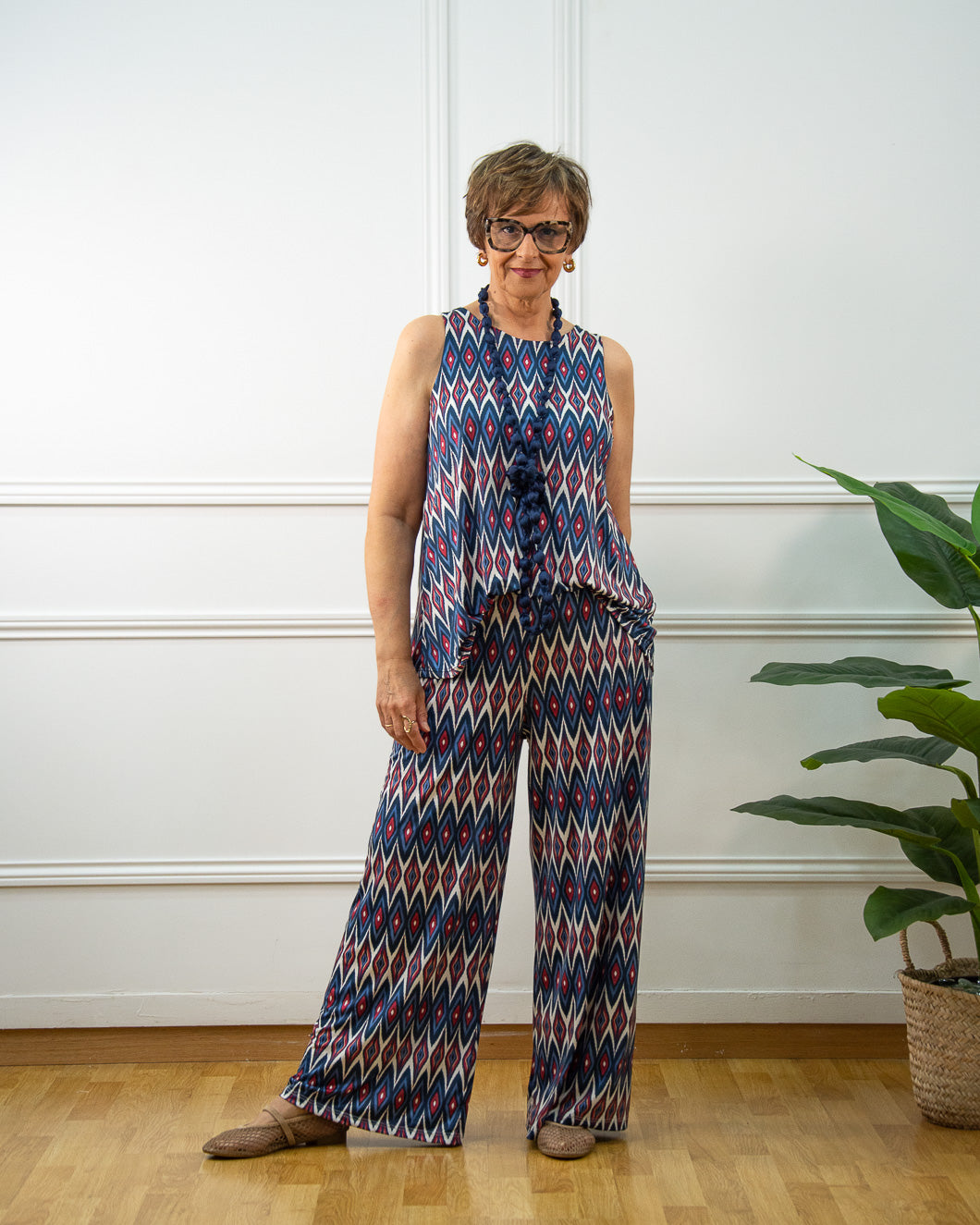 PANTALÓN ROMBITOS