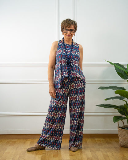 PANTALÓN ROMBITOS