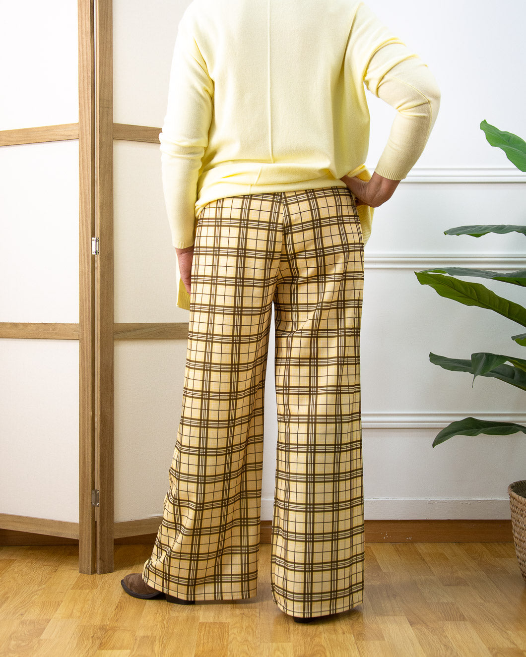 PANTALÓN HARPER AMARILLO