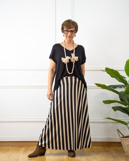 FALDA ARMONÍA NEGRO