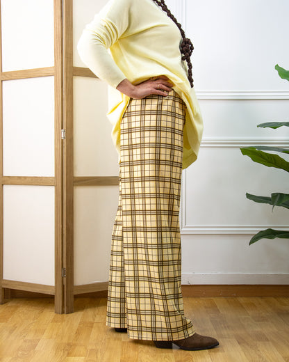 PANTALÓN HARPER AMARILLO