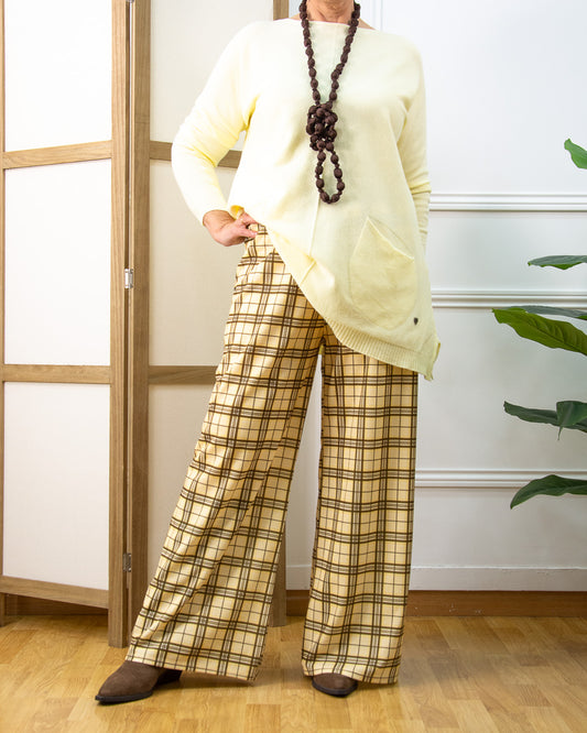 PANTALÓN HARPER AMARILLO