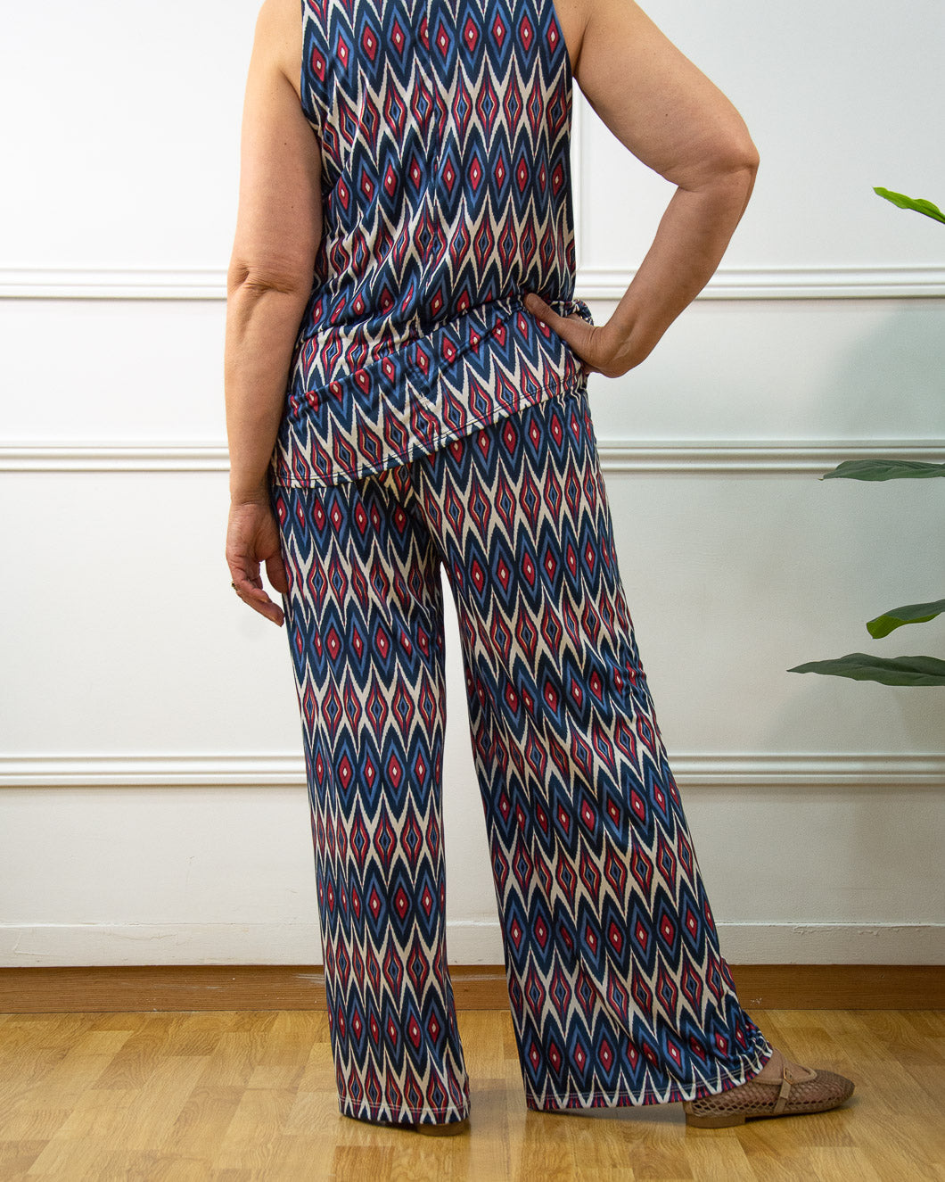 PANTALÓN ROMBITOS
