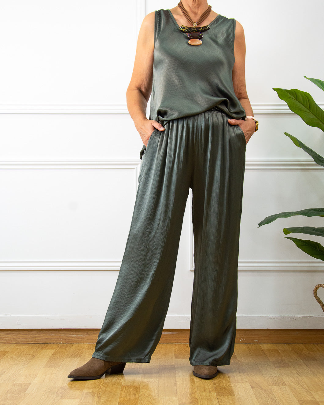 PANTALÓN VERA KAKI