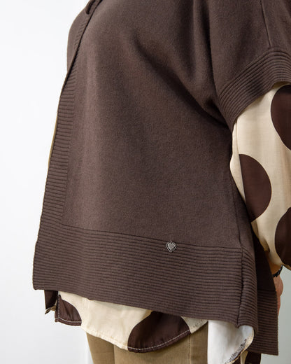 CHAQUETA NAOMI CHOCOLATE