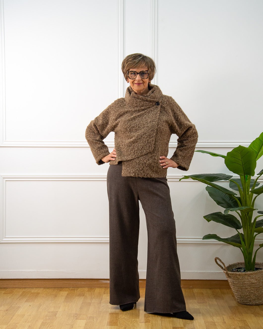 PANTALÓN LOLA INVIERNO MARRÓN