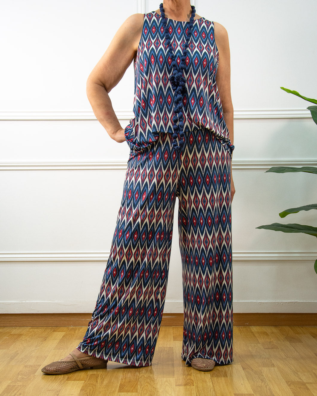 PANTALÓN ROMBITOS