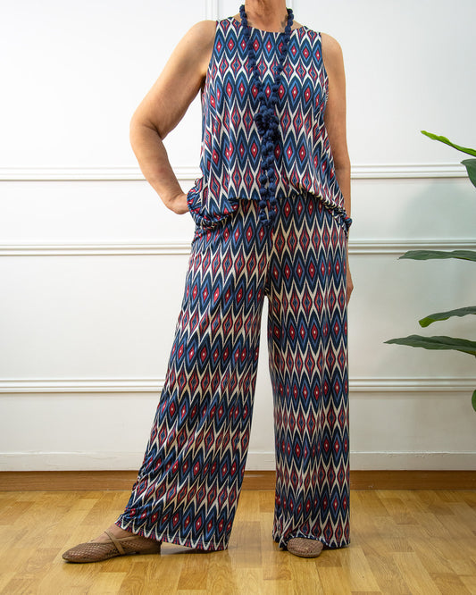PANTALÓN ROMBITOS