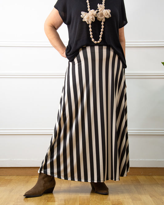 FALDA ARMONÍA NEGRO