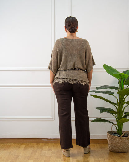 JERSEY RED TAUPE