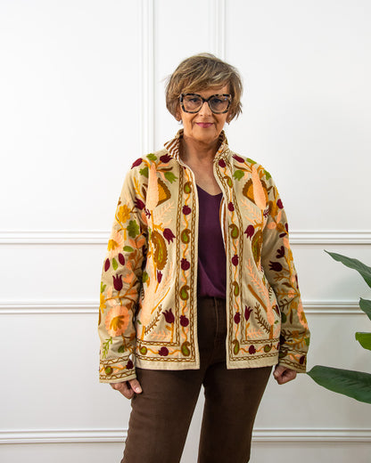 CHAQUETA SUZANI BEIGE
