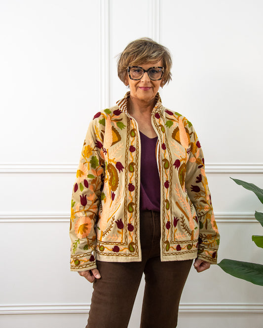 CHAQUETA SUZANI BEIGE