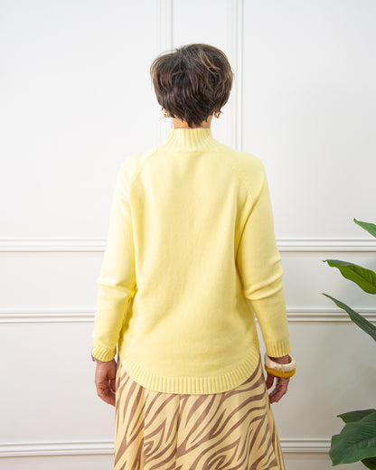 JERSEY TRENZA AMARILLO