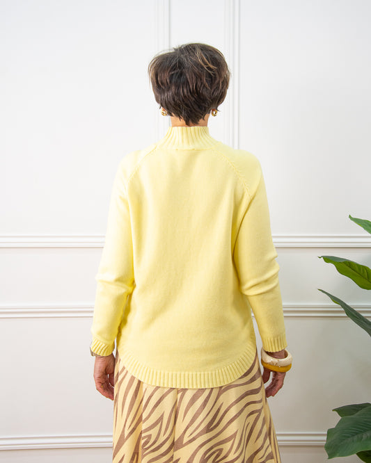 JERSEY TRENZA AMARILLO