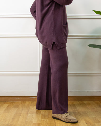 PANTALÓN CLOE BERENJENA