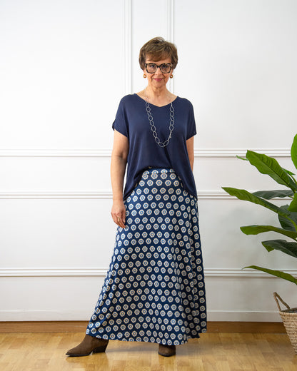 FALDA BRISA AZUL