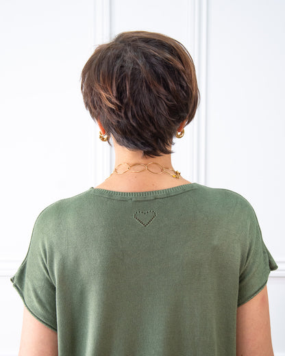 JERSEY CORAZÓN VERDE