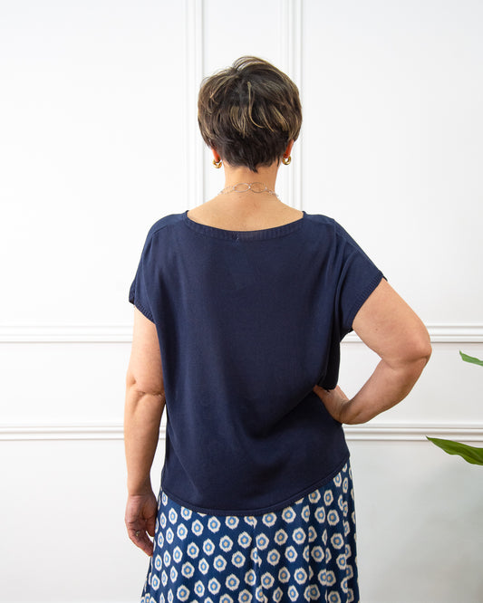 JERSEY ESENCIA AZUL MARINO