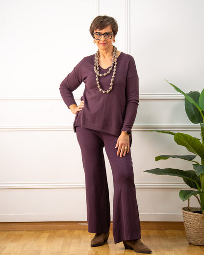 JERSEY BÁSICO BERENJENA