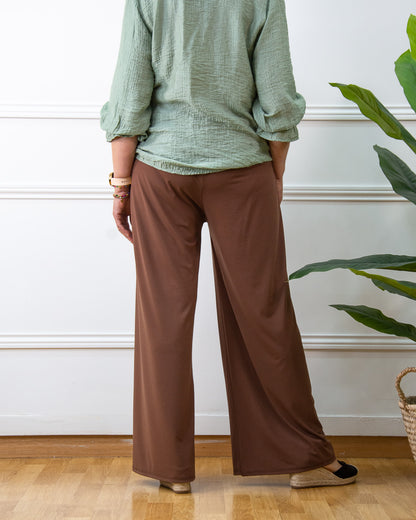 PANTALÓN LOLA MARRÓN