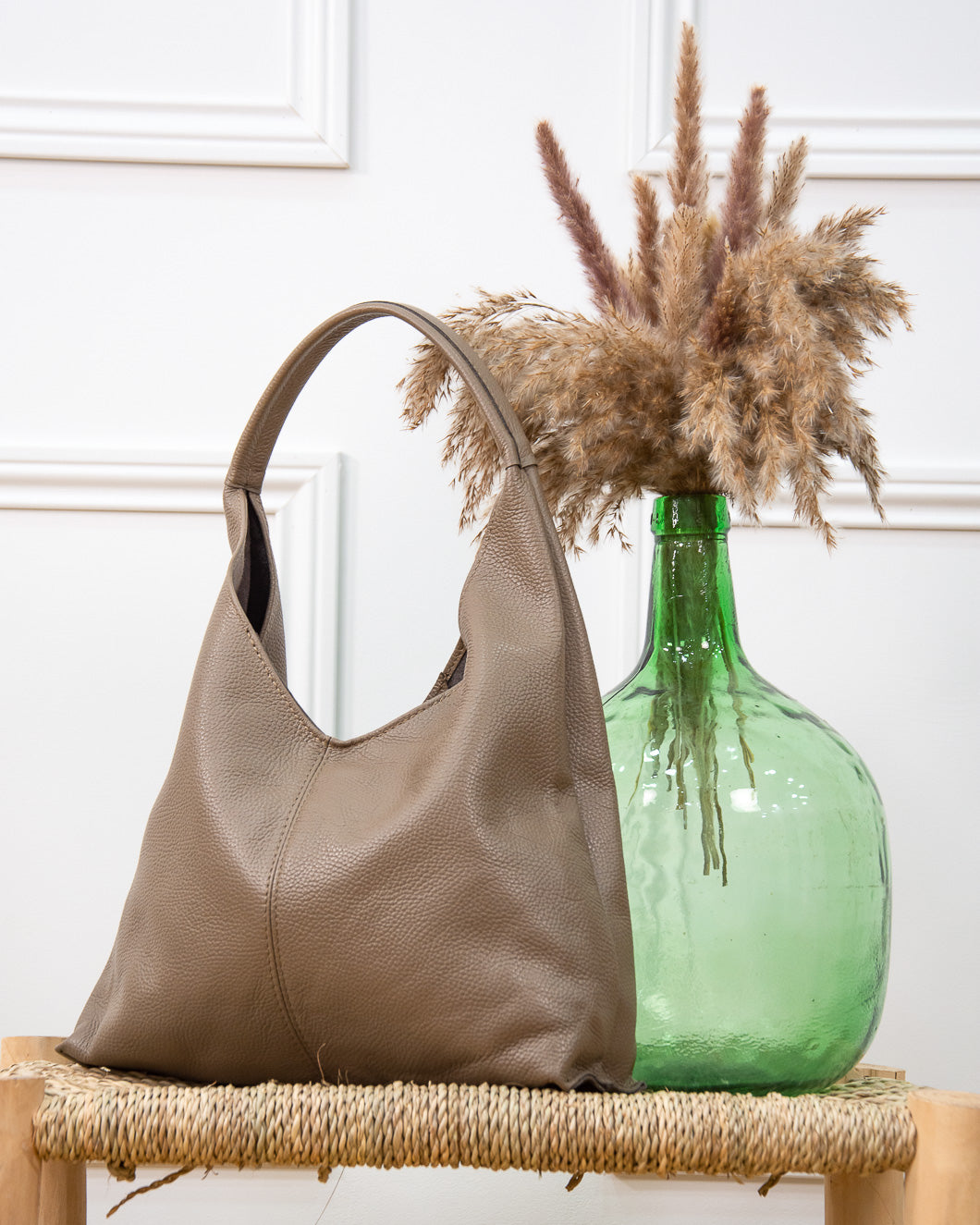 BOLSO GÓNDOLA TAUPE