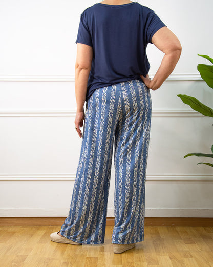 PANTALÓN ESENCIA AZUL VAQUERO