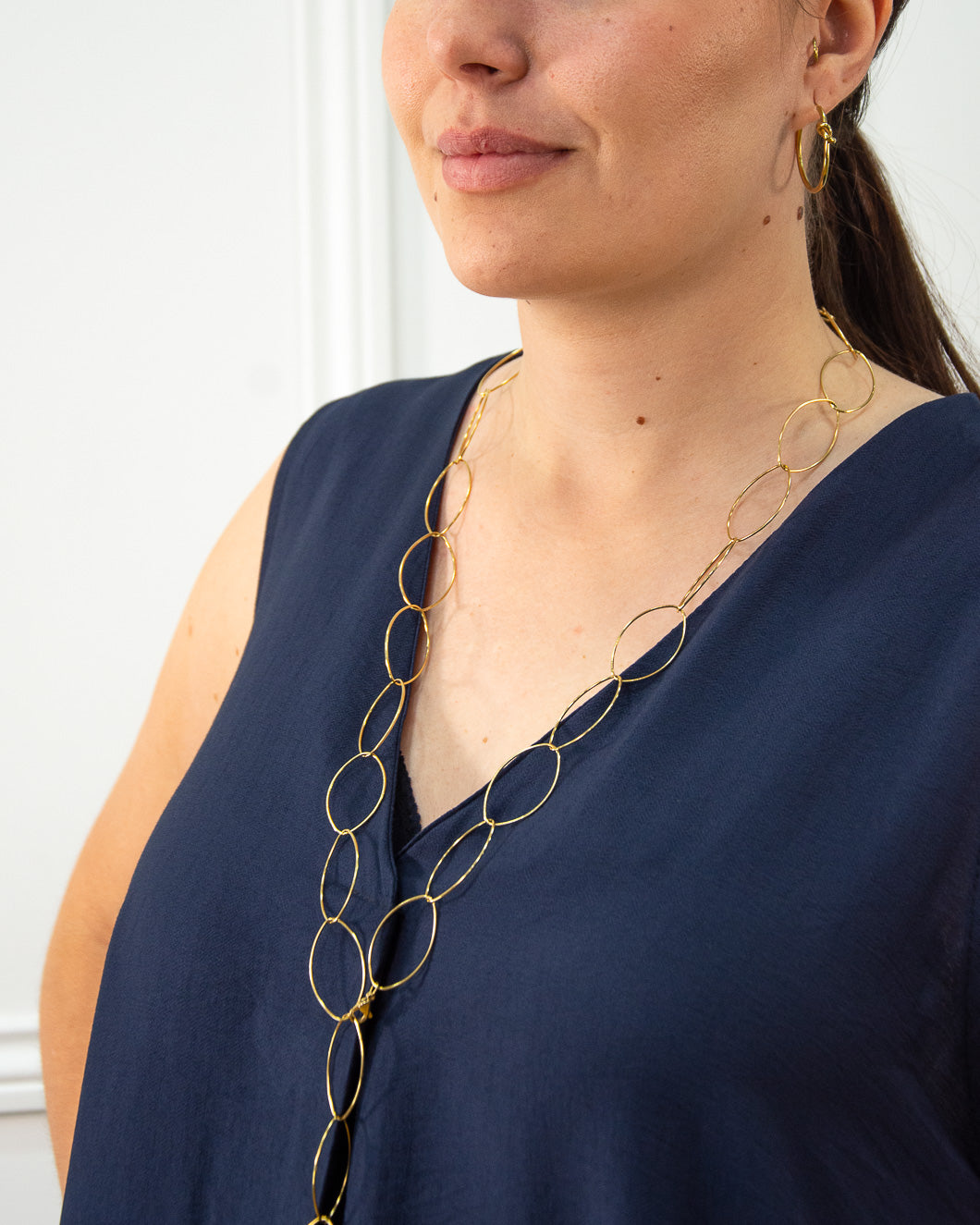 VESTIDO ZAIRA AZUL MARINO